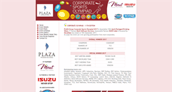 Desktop Screenshot of corporateolympiad.com